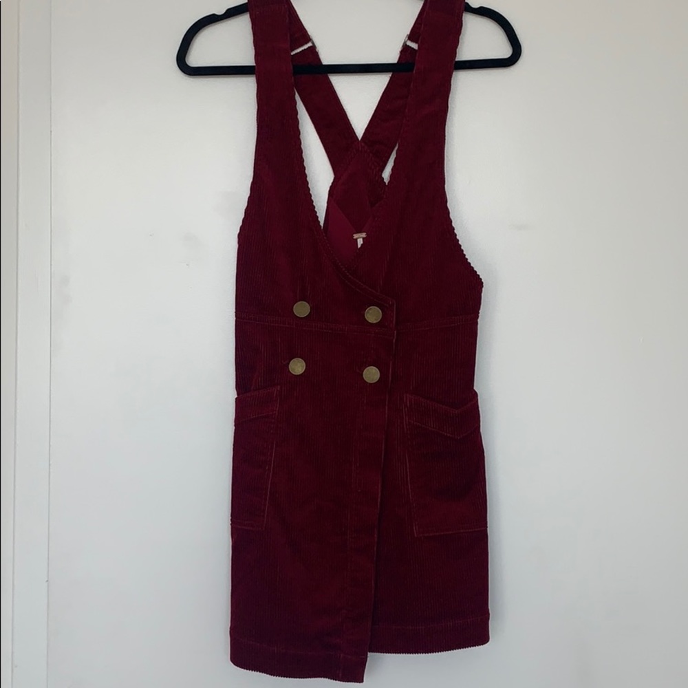 FREE PEOPLE corduroy dress